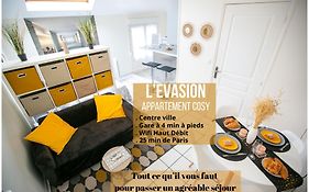 L'Evasion - coeur de ville - WIFI - Gare